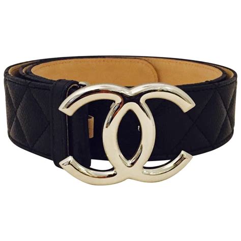 coco chanel replica belt|vintage chanel belt.